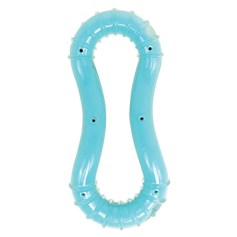 Bozzy, Peanut Butter Oval Chew Toy image number null