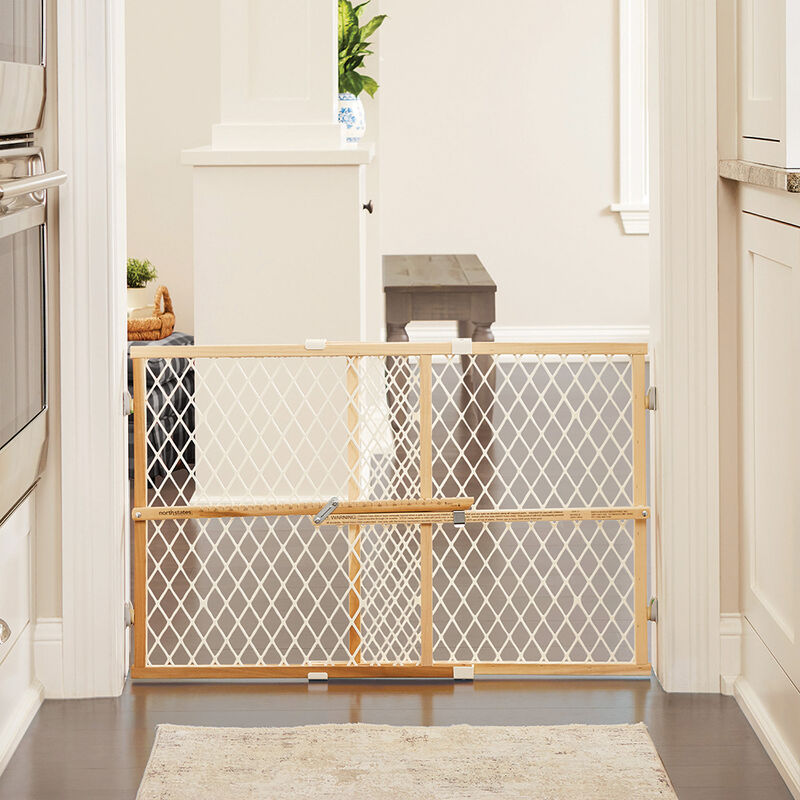North States, Mypet Diamond Mesh Petgate image number null
