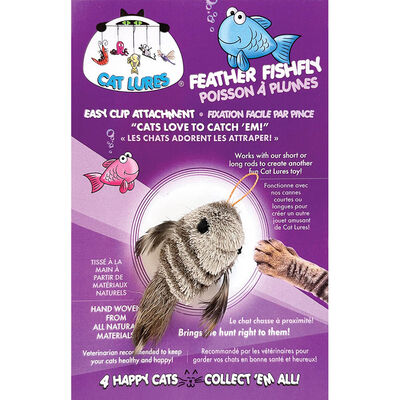 Cat Lures, Feather Fishfly