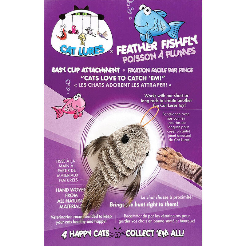 Cat Lures, Feather Fishfly image number null