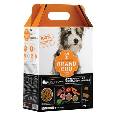 Grand Cru, Adult - Grain Free Pork And Lamb - Freeze Dried Dog Food