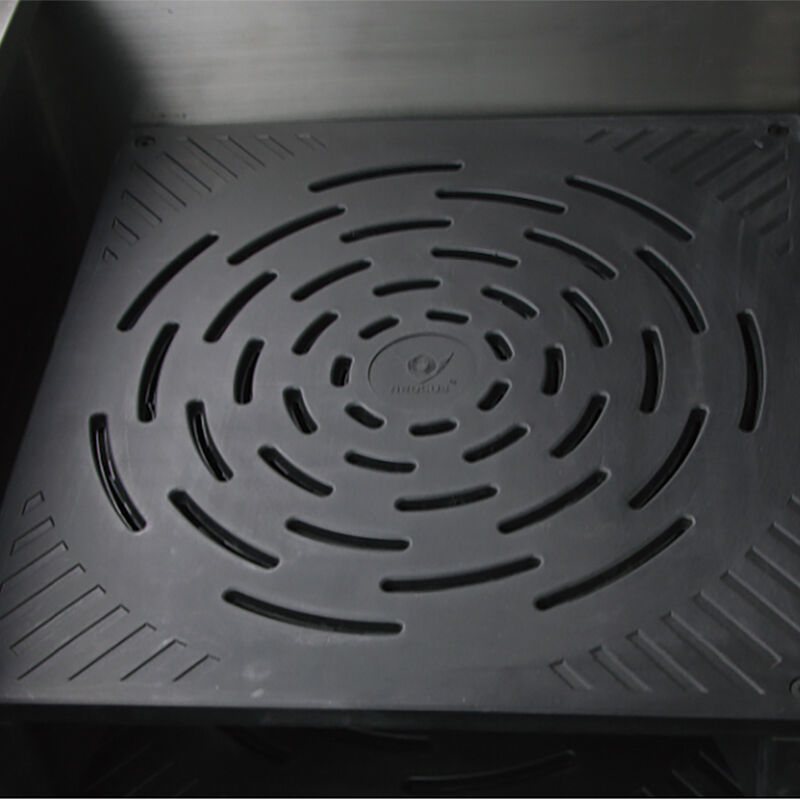 Q, Stainless Steel Tub w/ Electric Lifting Base & Sliding Door image number null