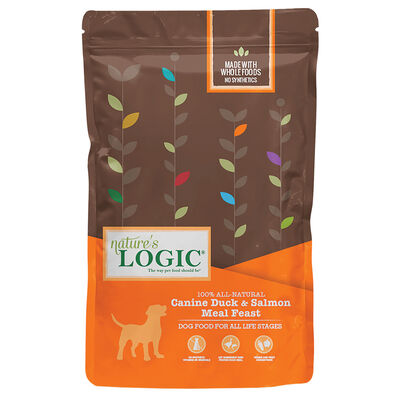Nature's Logic, Adult - Duck & Salmon Meal Feast