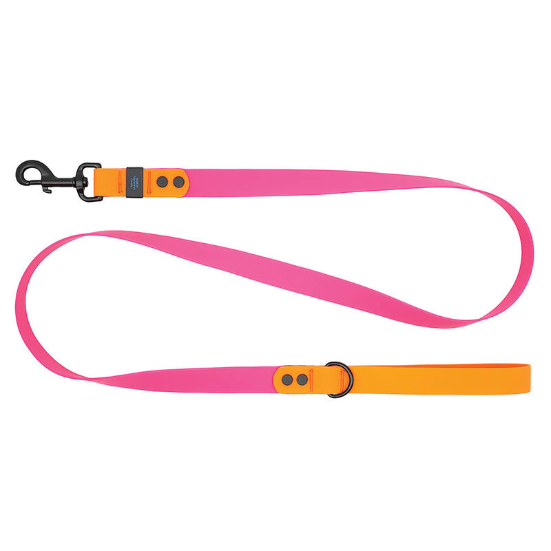 Waterproof Leash - Azalea/Orange - 1"x5' image number null