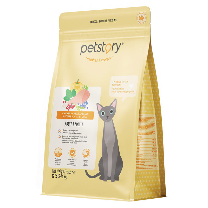 PetStory, Adult - Chicken & Barley Dry Food image number null