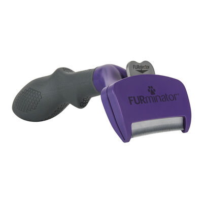 FURminator, Feline, Long Hair deShedding Tool - Small - Grooming Brushes & Slickers