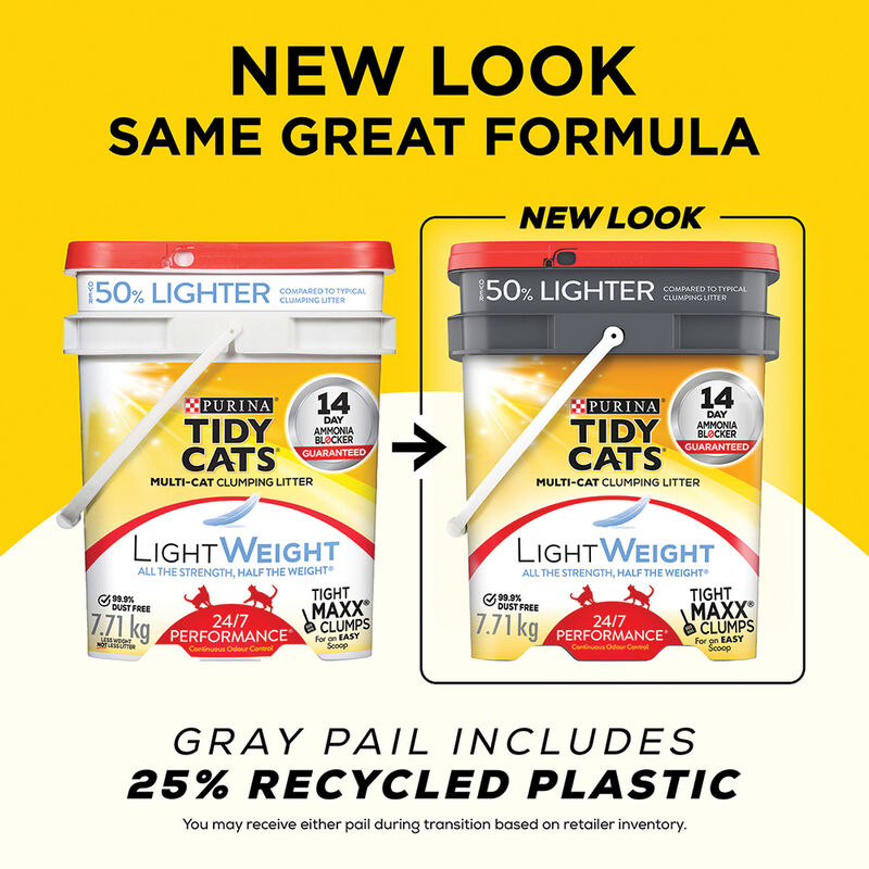 Tidy Cats, LightWeight 24/7 Performance Cat Litter image number null
