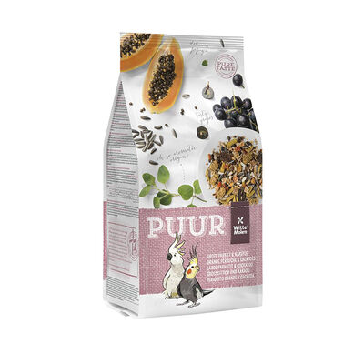 PUUR, Large Parakeet & Cockatoo - 750 g