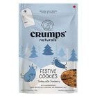 Crumps' Naturals, Festive Cookies - Turkey with Cranberry - Dog Treat image number null