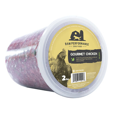Raw Performance, Gourmet Chicken Blend