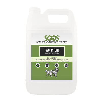Soos Pets, Two-in-One Shampoo & Conditioner