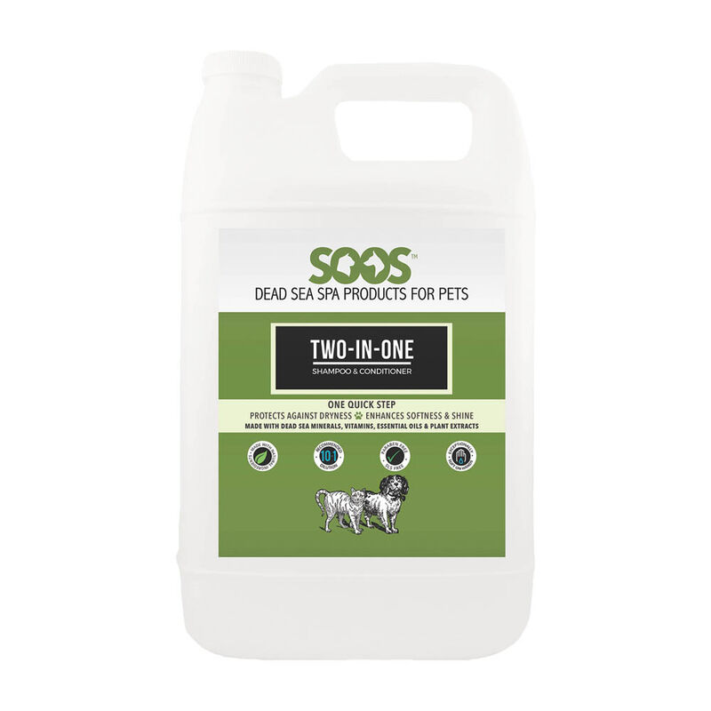 Soos Pets, Two-in-One Shampoo & Conditioner image number null