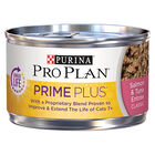 Purina Pro Plan Prime Plus Adult 7+ Salmon & Tuna EntrÃ©e Classic Wet Cat Food 85g image number null