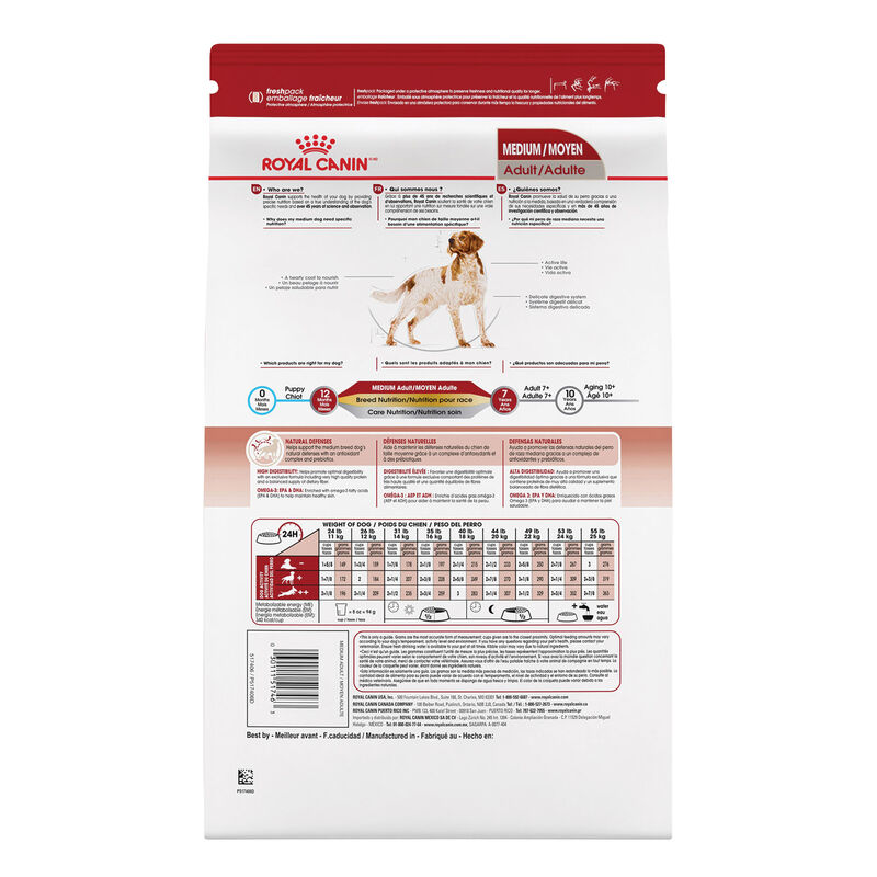 Royal Canin, Adult - Size Health Nutrition - Medium - Dry Dog Food image number null