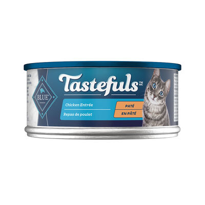 Blue Buffalo, Adult Feline - Tastefuls - Chicken Pate - 156 g - Wet Cat Food