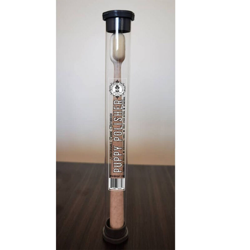 Wag & Bright Supply Co. - Puppy Polisher Toothbrush image number null
