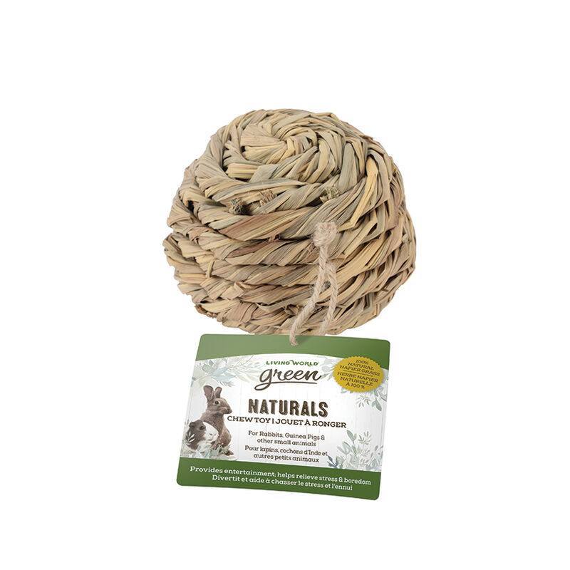 Living World, Small Animal Chew Toy - Ball image number null