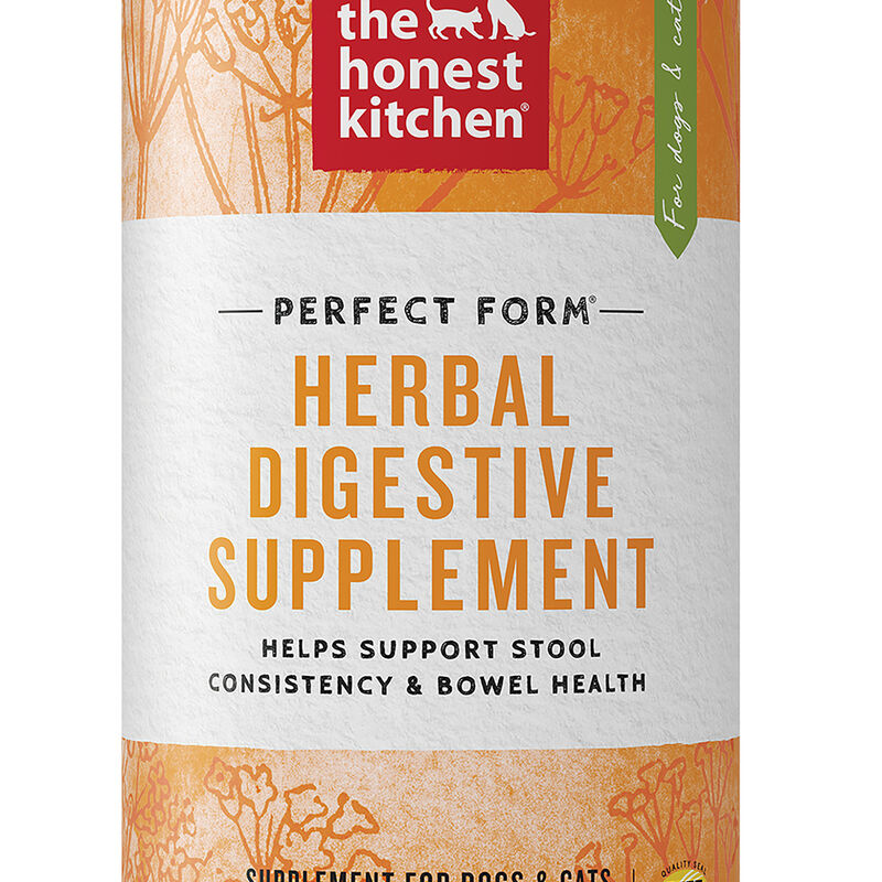 The Honest Kitchen, Perfect Form, Herbal Digestive Supplement - Dog Digestion image number null