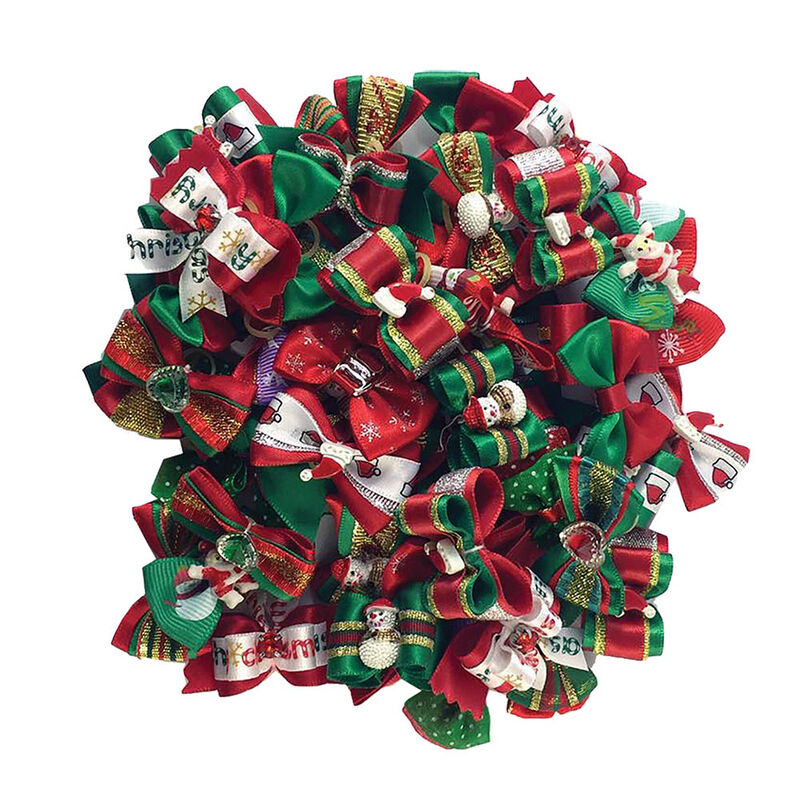 Xmas Bows image number null