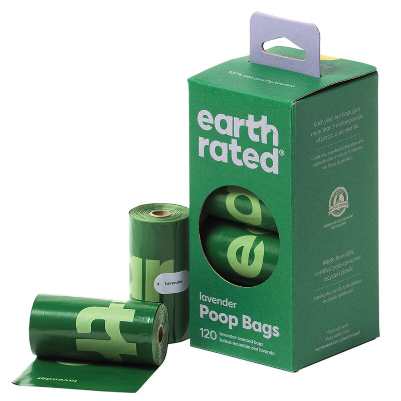 Earth Rated, PoopBags Scented Refill Rolls - 120 ct image number null