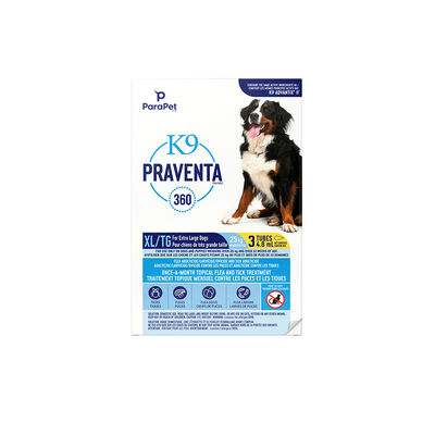 K9 Praventa, 360, X-Large Dog