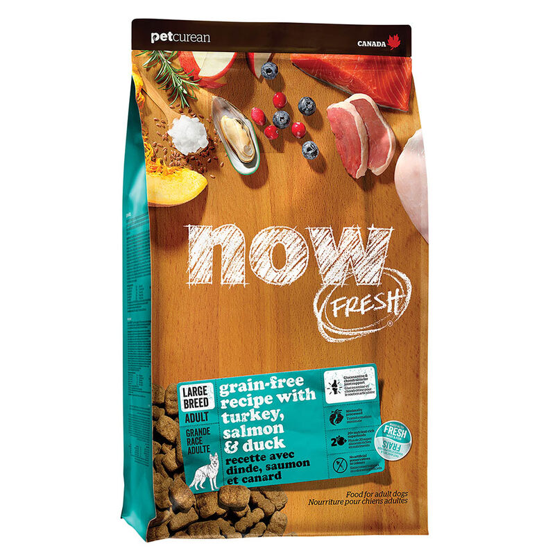 NOW FRESH, Adult GF Large Breed - 5.44 kg - Dry Dog Food image number null