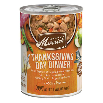 Merrick, Can, Thanksgiving Day Dinner - 360g - Wet Dog Food