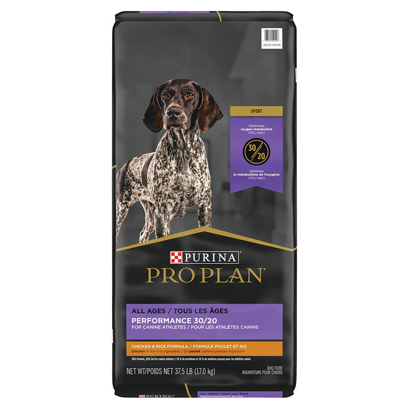 Pro Plan, Sport Performance 30/20 Formula Dry Dog Food 17 kg - Dry Dog Food image number null