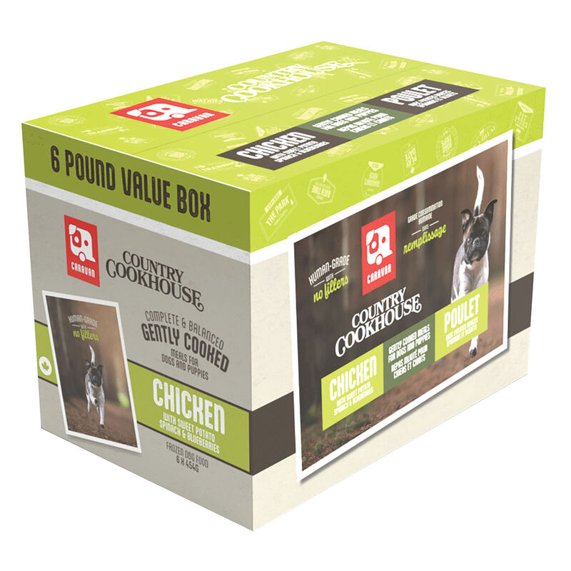 Caravan, Country Cookhouse - Chicken - Bulk - 6lb image number null