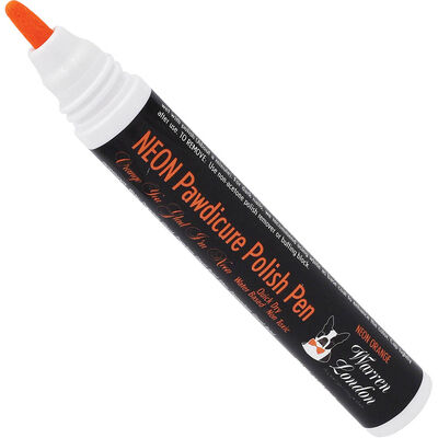 Warren London, Polish Pen - Neon Orange - 16 oz