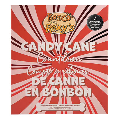 Bosco & Roxy's, Canine Candy Cane Advent Calendar
