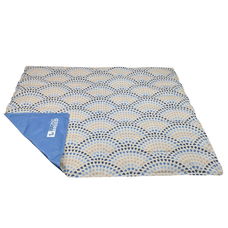 BeOneBreed Liquid Gel Cooling Mat - Positano Tiles image number null