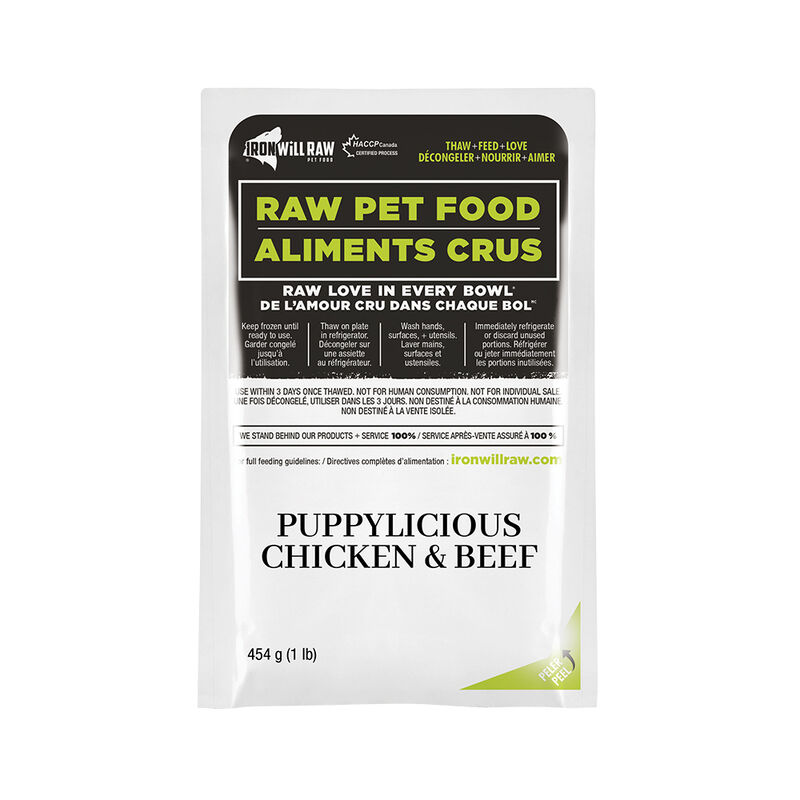 Iron Will Raw, Puppylicious - 5.44 kg image number null