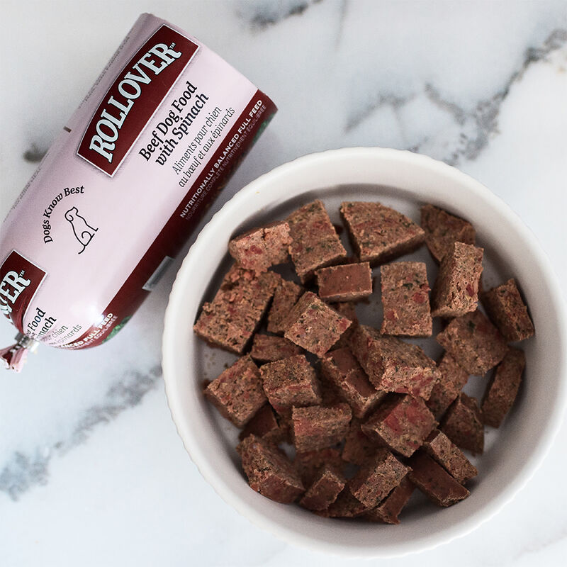 Rollover, Beef w/ Spinach Roll image number null