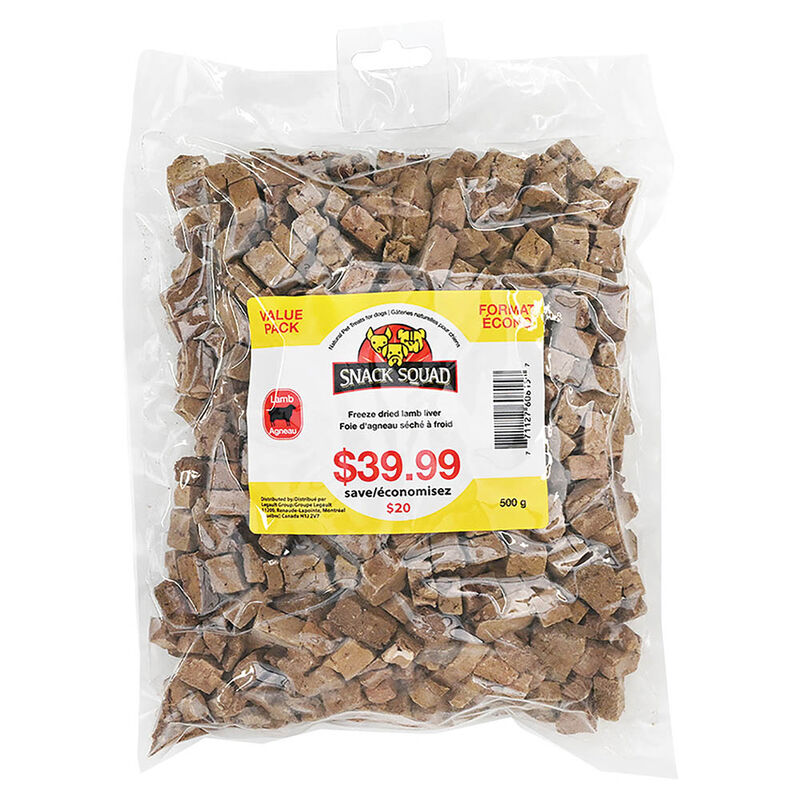 Snack Squad, Treat - FD - Lamb Liver image number null