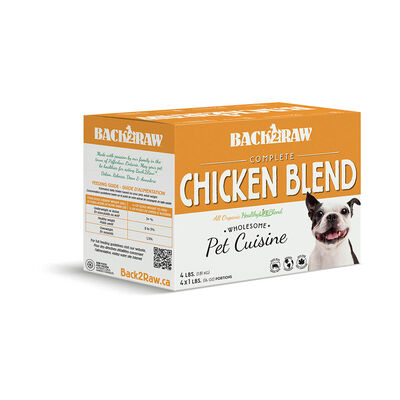 Back2Raw, Complete - Chicken Blend - 1.81 kg - 4 x 1 lb