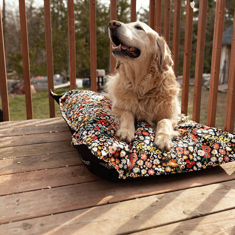 BeOneBreed, Cloud Pillow - Wild Flowers - Plush Dog Bed image number null