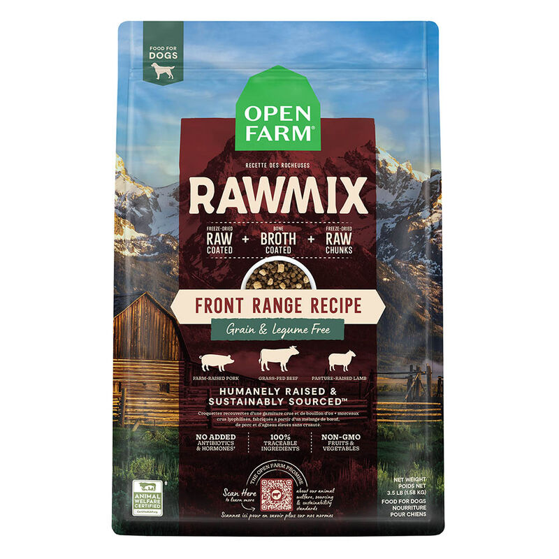 Open Farm, RawMix GF Front Range - Dry Dog Food image number null