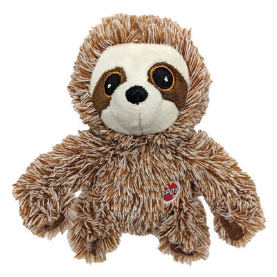 SPOT, Fun Sloth Plush - 7" - Toss Dog Toy