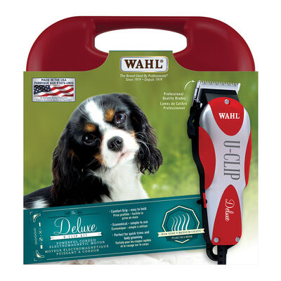 Wahl, U-Clip Deluxe 16 Piece Pet Clipper Kit