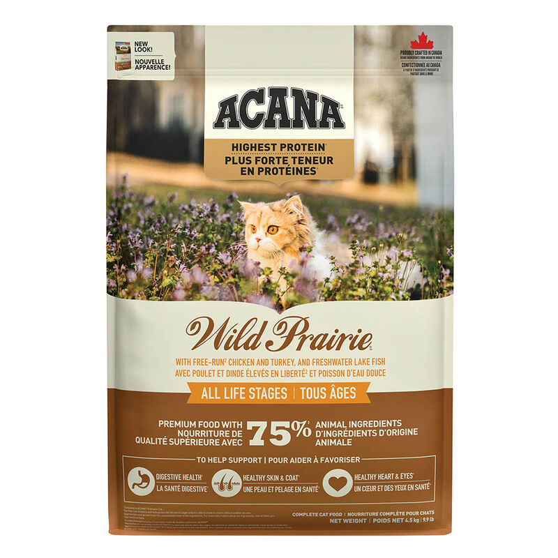 Acana, Feline Adult - Wild Prairie - Dry Cat Food image number null