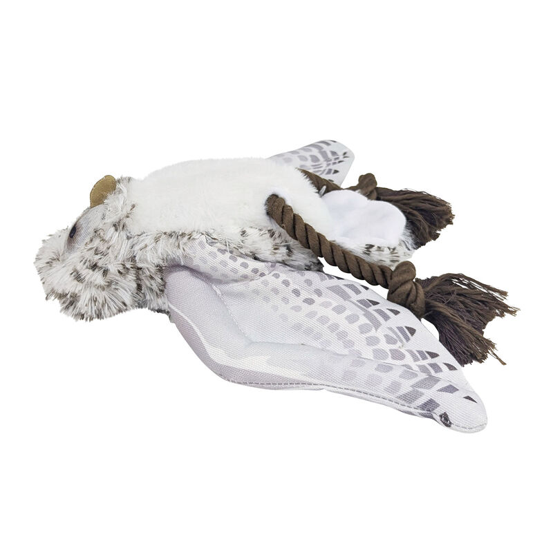 Ren’s 50th Anniversary Snowy Owl Tug Dog Toy image number null