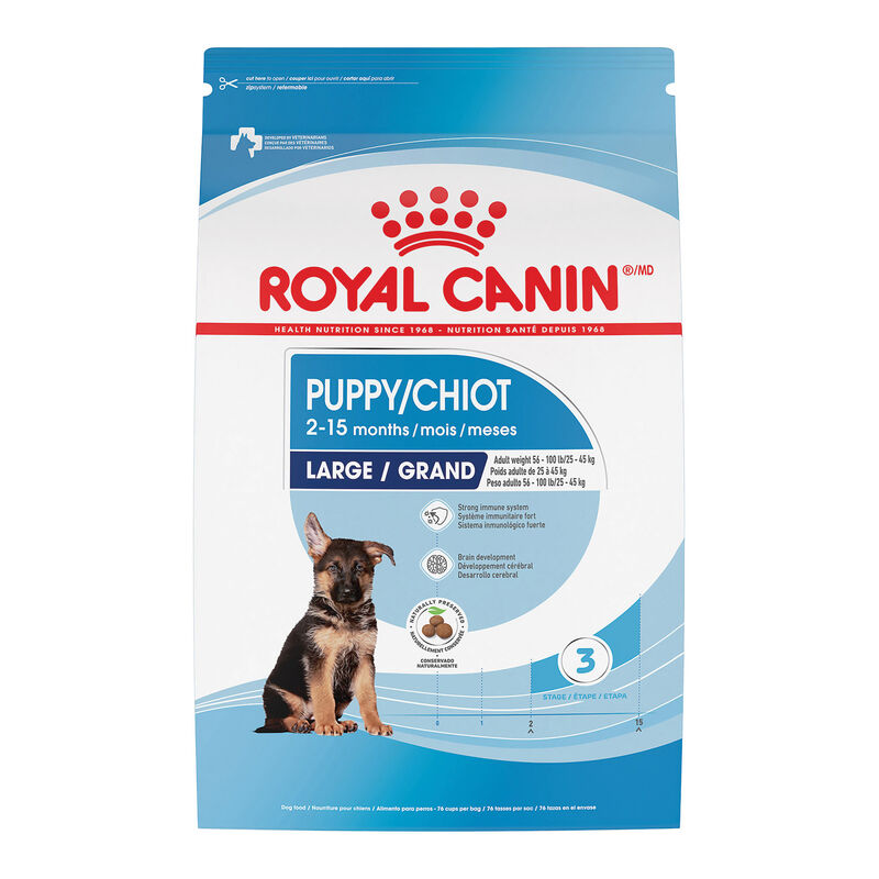 Royal Canin, Puppy - Size Health Nutrition - Large image number null