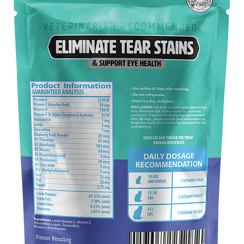 PetEyez, Feline - Vitamin Treats - Lamb - 28 g image number null