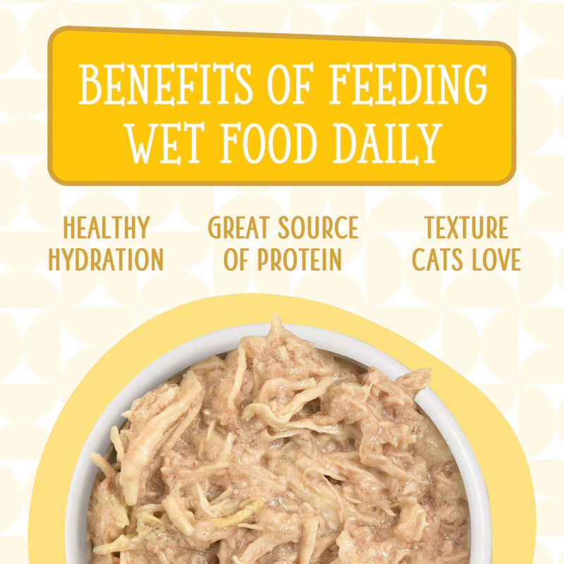 Weruva, Can Feline  - Chicken Frick â€˜A Zee-Chkn-170 g - Minced - Wet Cat Food image number null