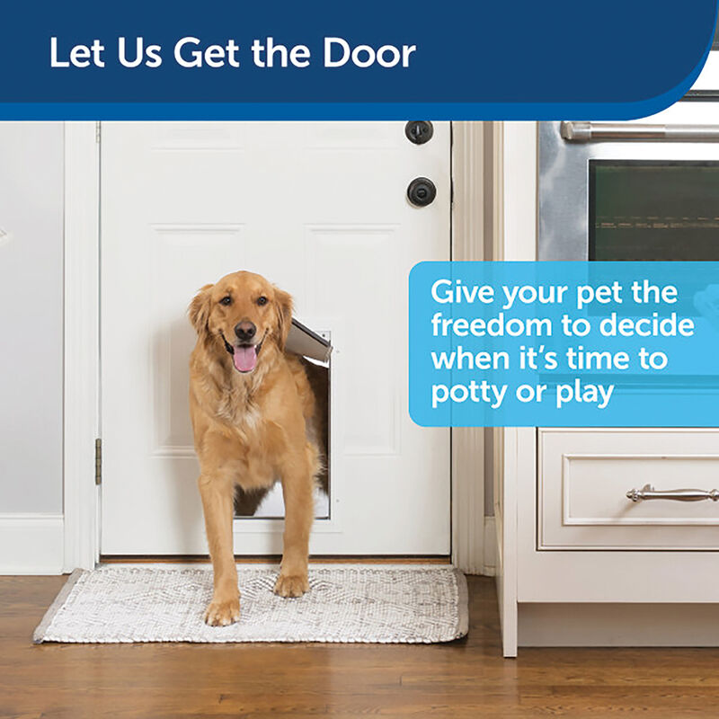 PetSafe, Freedom Aluminum Pet Door image number null