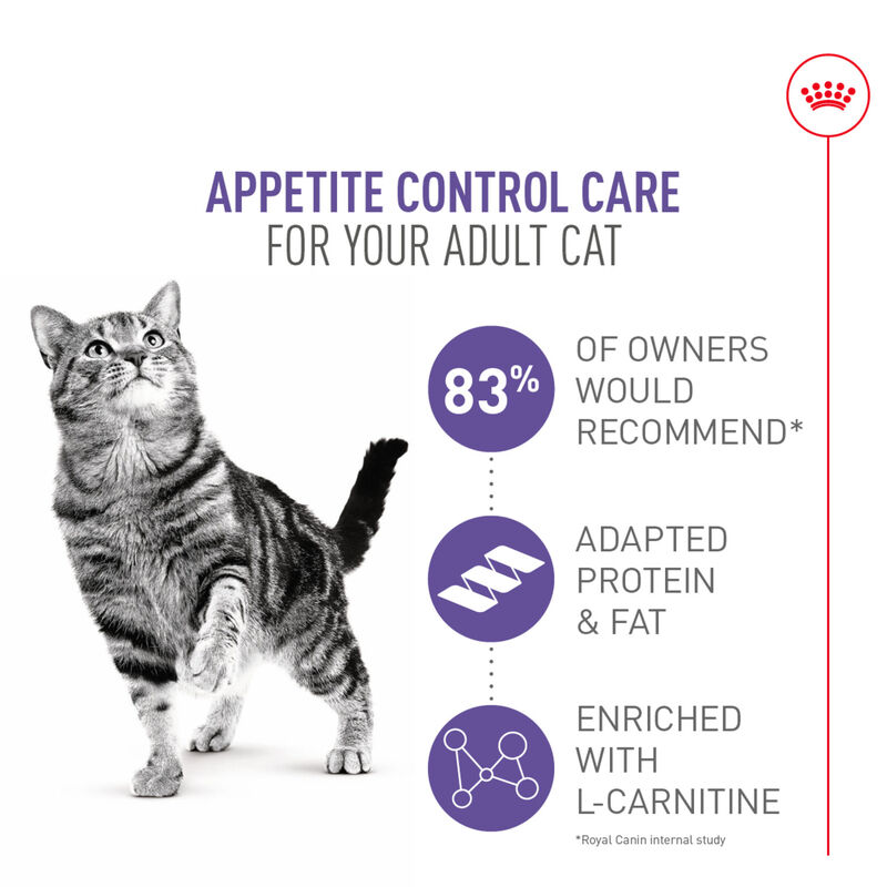 Royal Canin, Feline Care Nutrition Appetite Control - Adult - Dry Cat Food image number null