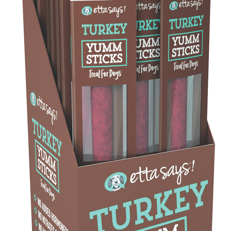 Etta Says!, Yumm Sticks - Turkey - 0.75 oz image number null
