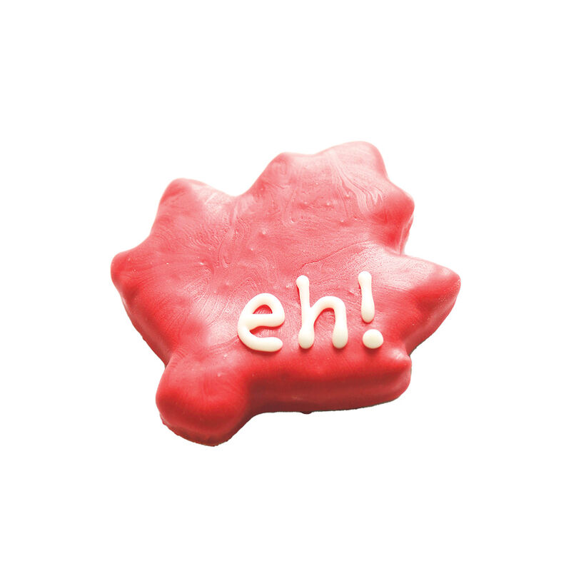 Bosco & Roxy's, eh! Leaf Cookie - 53 g - Dog Biscuit image number null