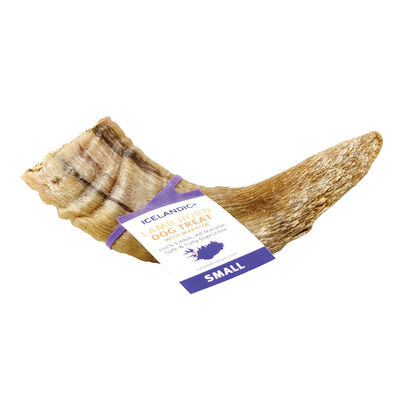 Icelandic+, Lamb Horn w/ Marrow - Small - 4-4.7"